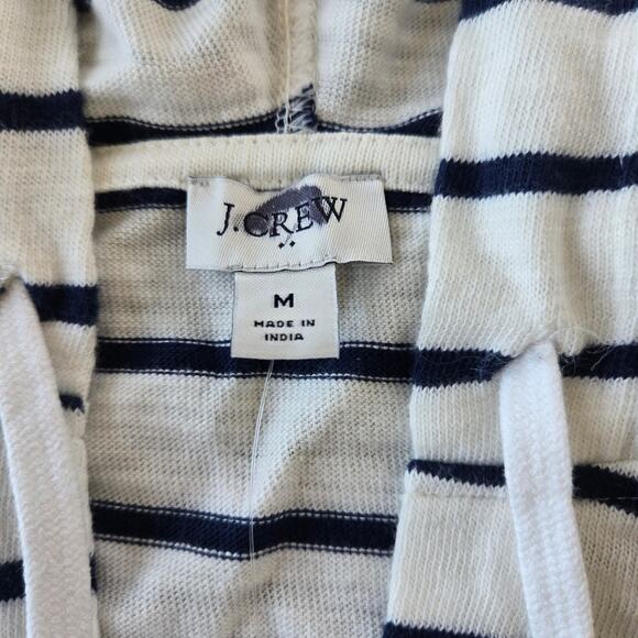 J. Crew Factory V-neck Beach Hoodie Size M NWT - Picture 3 of 5